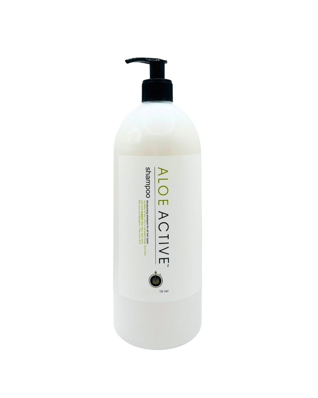 Hair Shampoo - Mild & Non-allergenic | ALOE ACTIVE™ - 1lt