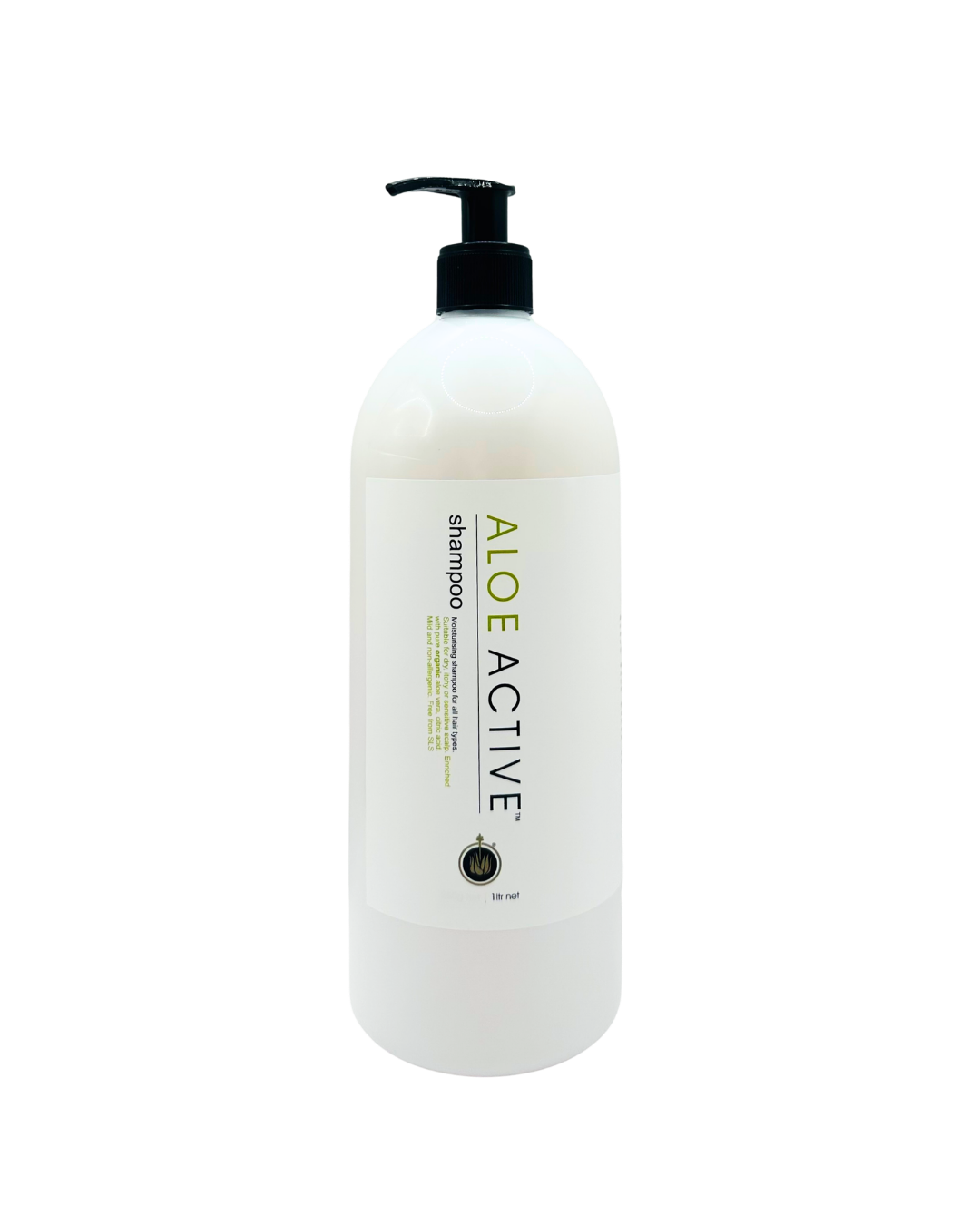 Hair Shampoo - Mild & Non-allergenic | ALOE ACTIVE™ - 1lt