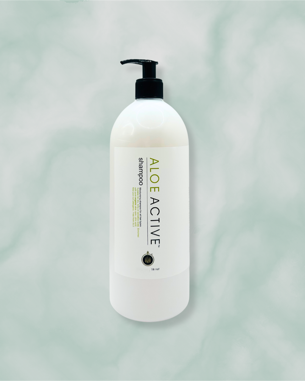 Hair Shampoo - Mild & Non-allergenic | ALOE ACTIVE™ - 1lt