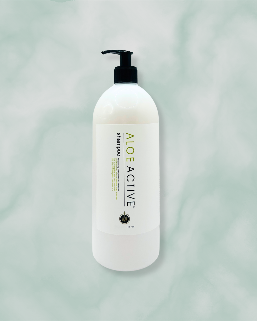 Hair Shampoo - Mild & Non-allergenic | ALOE ACTIVE™ - 1lt