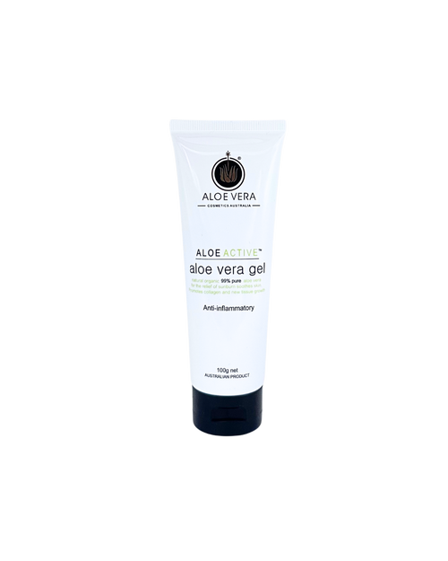 Aloe Vera Gel - 99% Pure | ALOE ACTIVE™